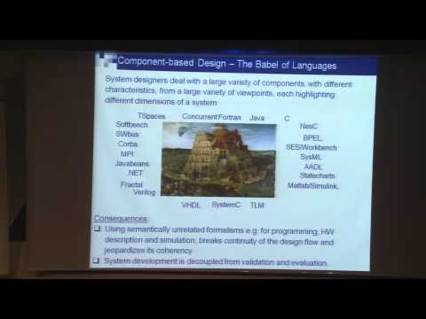 Turing Centennial Conference: From Programs to Systems: Building a Smarter World