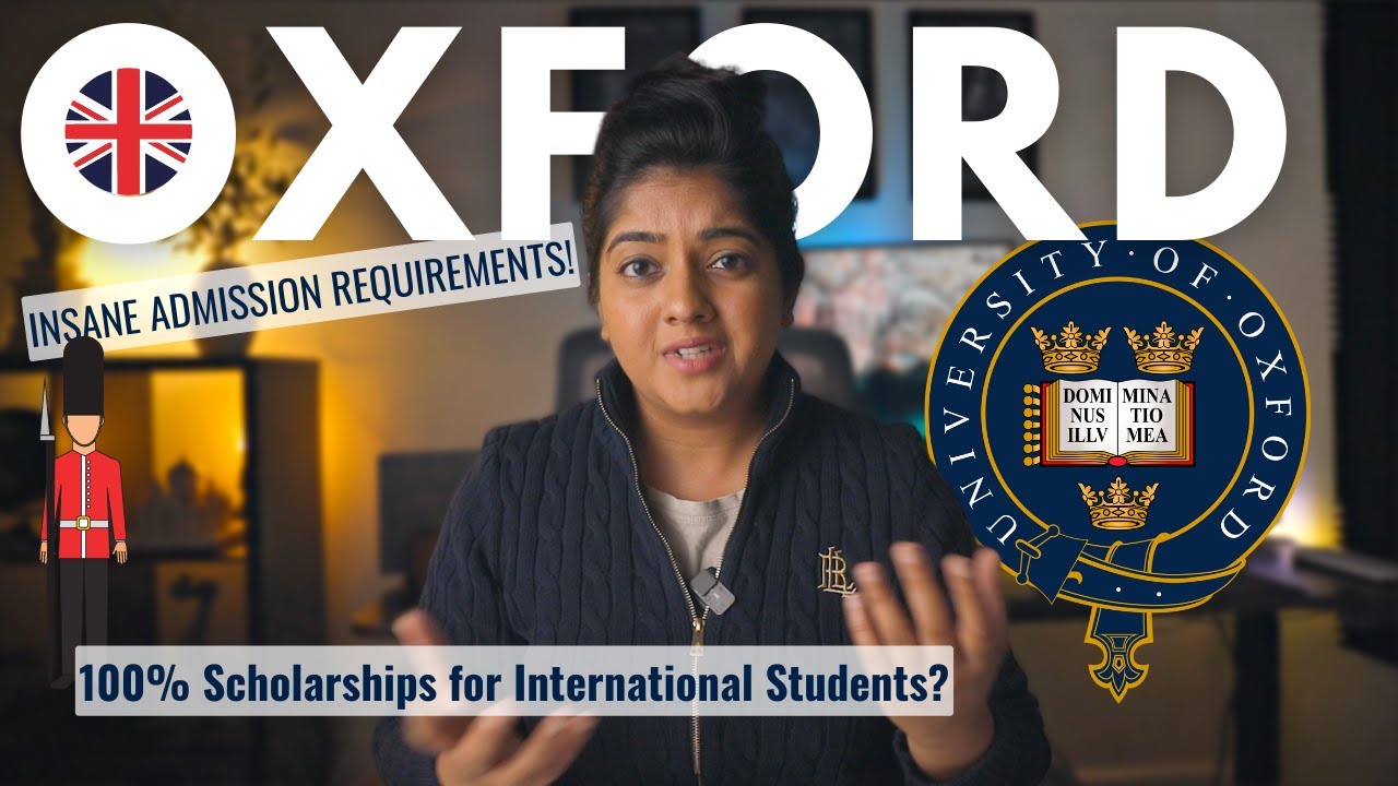 100% Scholarships for International Students at Oxford University | Road to Success Ep. 08