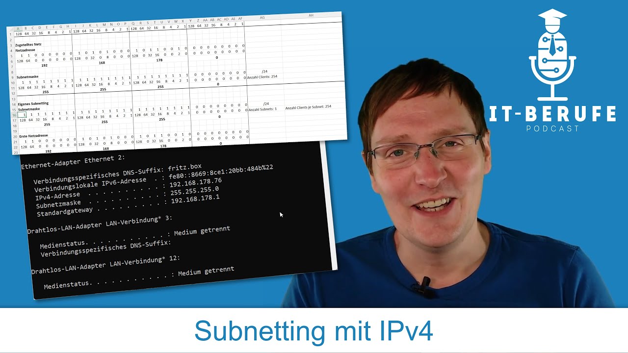 IPv4-Subnetting für Fachinformatiker:innen: Praxistipps & Lernstrategien 📡