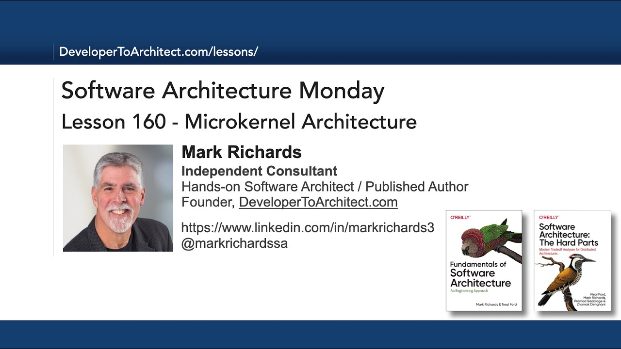 Lesson 160: Microkernel Architecture Overview