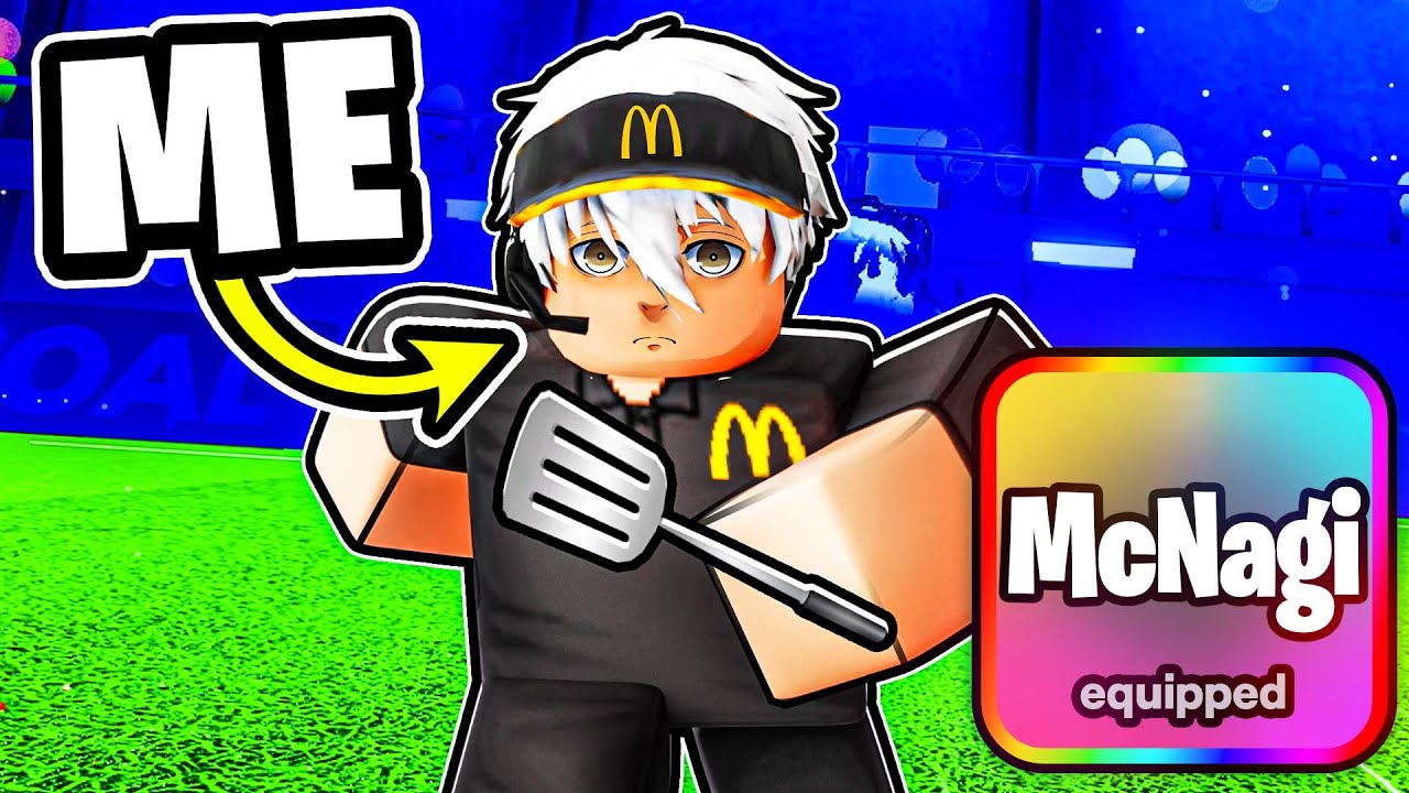 Achieved 0.005% McNagi Fryshiro in Blue Lock Roblox 🎮