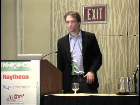 ShmooCon 2011: Keynote:  Analytic Framework for Cyber Security