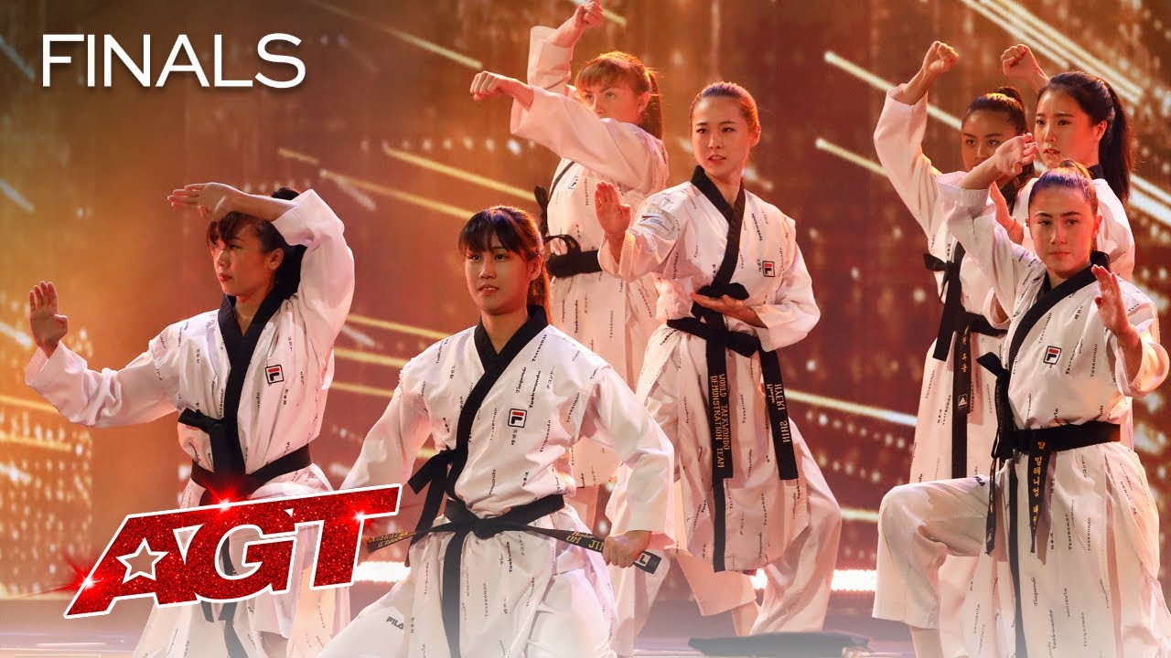 World Taekwondo Demonstration Team Performs on America's Got Talent 2021