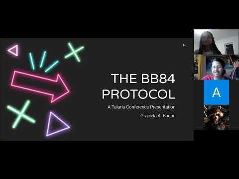 Graciela Bachu: The BB84 Quantum Cryptography Protocol (TSI)