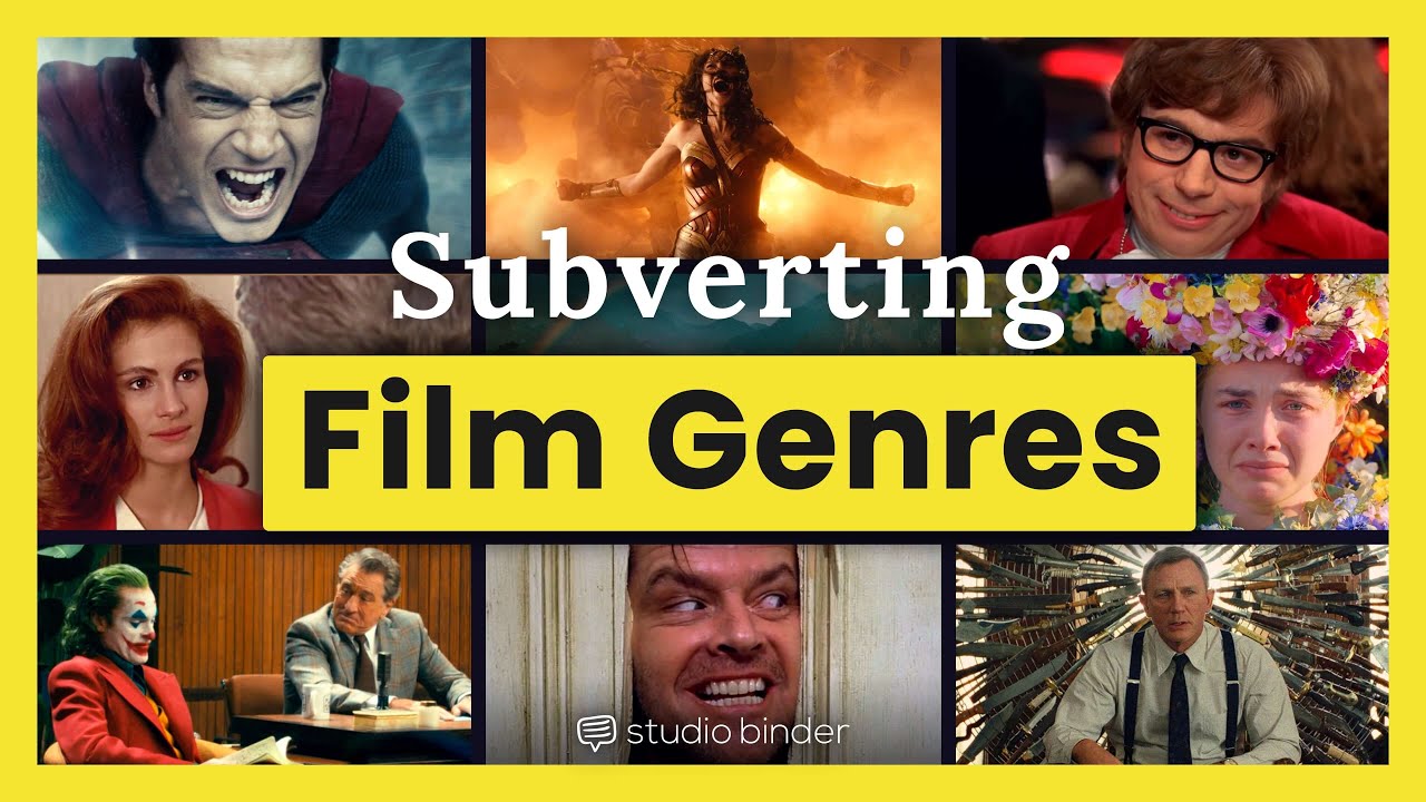 Ultimate Guide to Movie Genres 🎬: Discover Types & How Filmmakers Subvert Expectations
