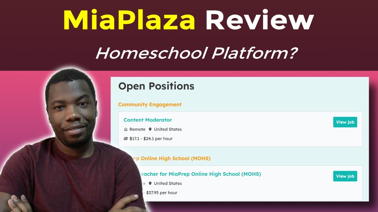 MiaPlaza Review: An Overview of the Homeschooling Platform and Its Earning Potential