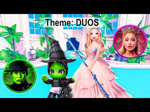 Buying ICONIC DUO THEMES with A CUTE BABY in Dress to Impress....