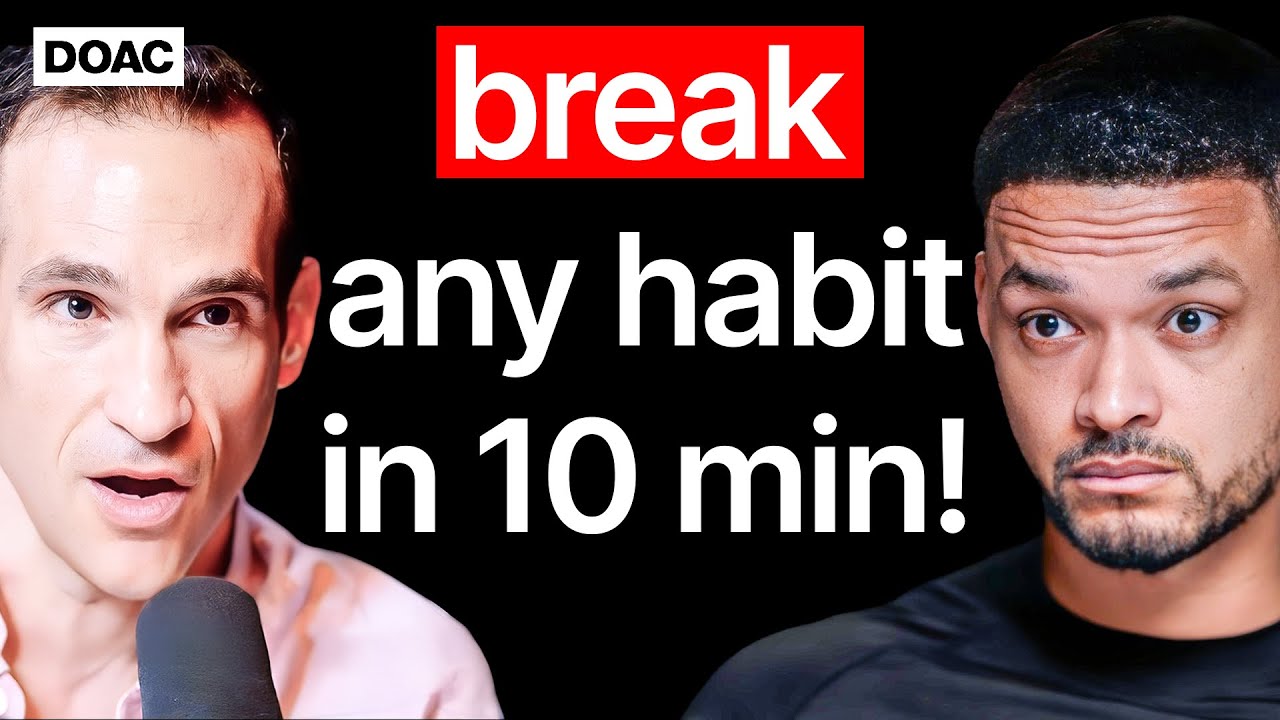 Revolutionize Your Focus: Break Habits & Conquer Distractions with Nir Eyal 🎯