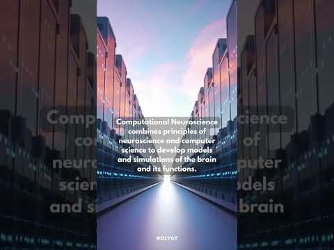What is computational Neuroscience? | #studyarea #study #science #ology