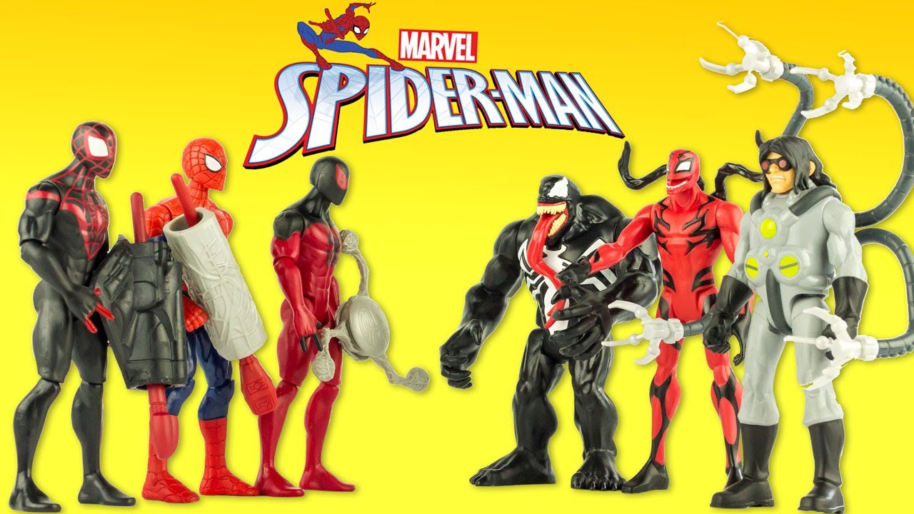 Figurines Marvel : Spider-Man devient Carnage 🕷️