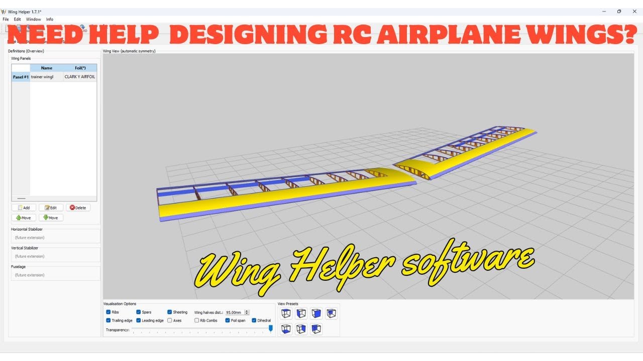 Top CAD Software for Designing RC Airplane Wings + 30% Discount ✈️