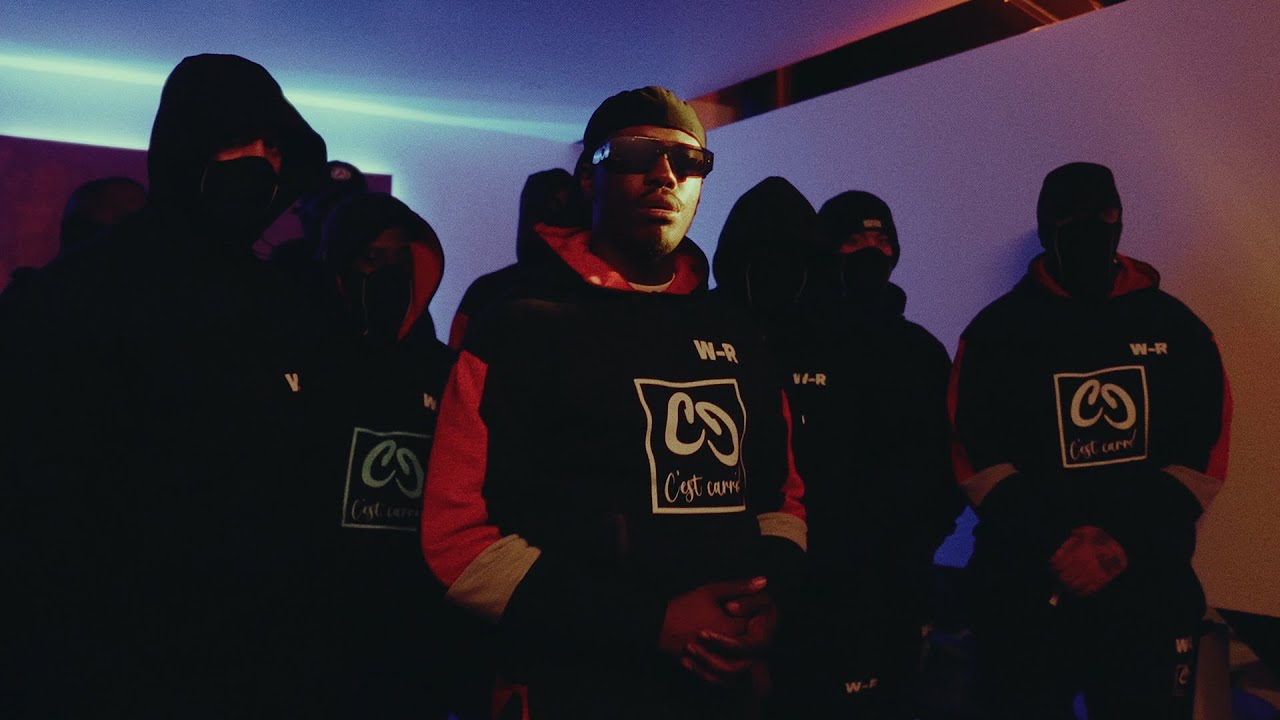 Werenoi Freestyle & Album 'Carré' Out Now 🎶