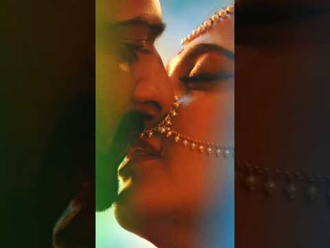love song | bahubali 2 song | kissing scene #shorts #youtubeshorts #trending #viral #song
