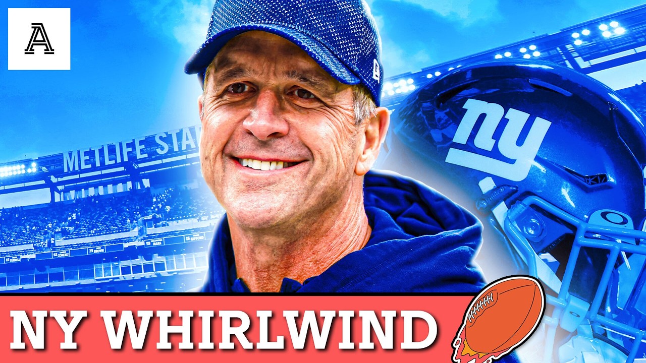 Harbaugh’s Frantic Start as Giants Coach 🏈