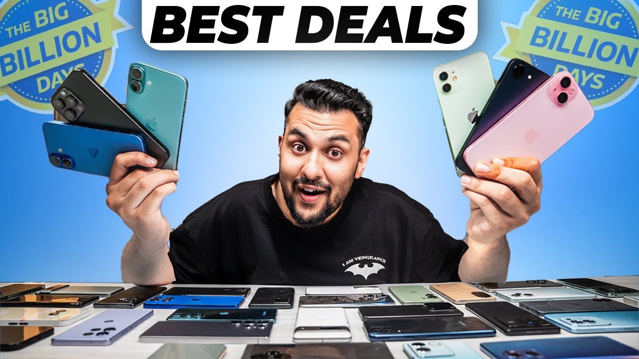 VERY GOOD Smartphone Deals on Flipkart Big Billion Day ! *2025*