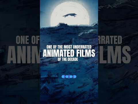 One of the most UNDERRATED animated movies of the decade 🐺 #cinema #whattowatch #animation #film