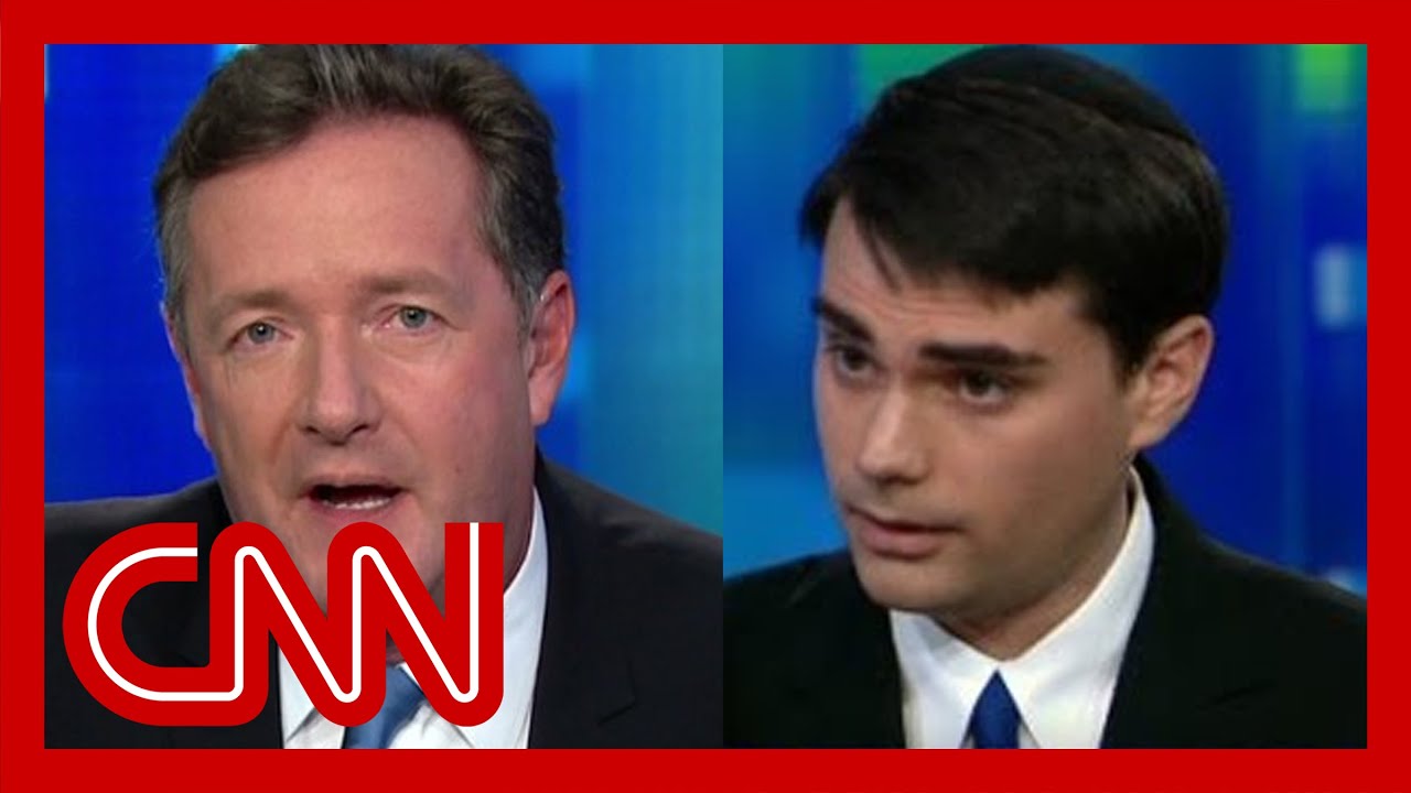 Ben Shapiro & Piers Morgan Debate Gun Control 🔫
