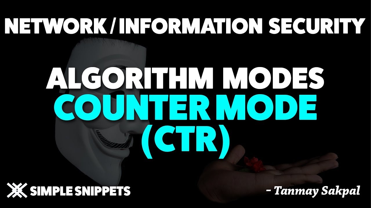 Understanding Counter Mode Encryption (CTR) in Cryptography ๐