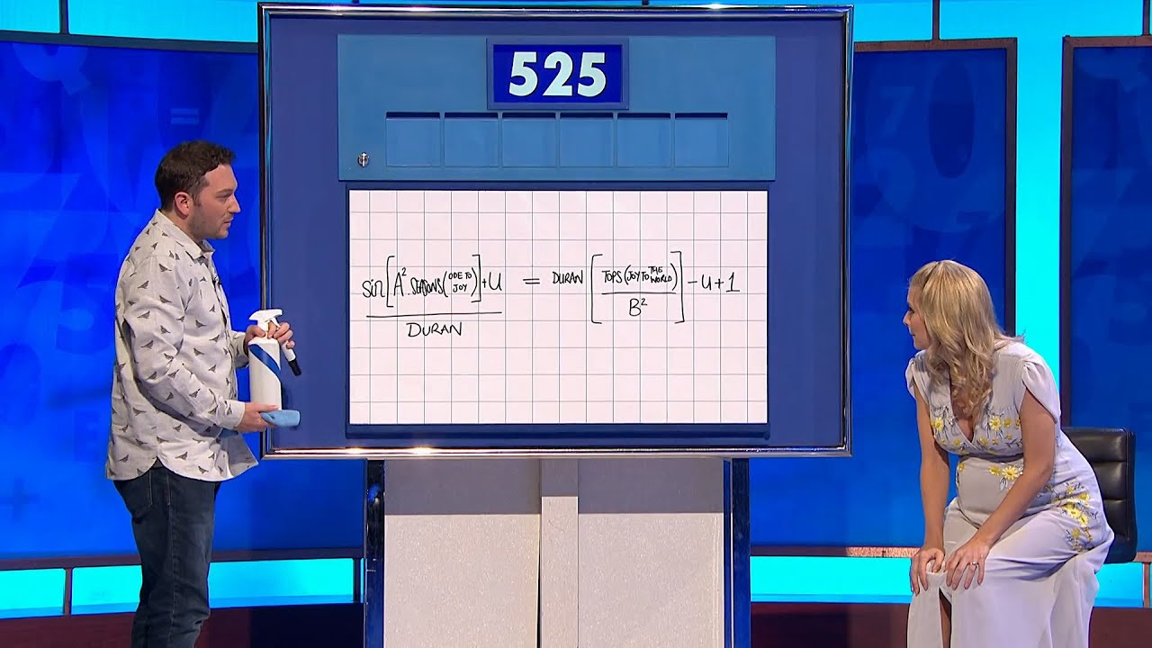 8 Out of 10 Cats Does Countdown S19E01 | Jon Richardson's Hilarious Musical Math Lesson with Rachel Riley 🎶