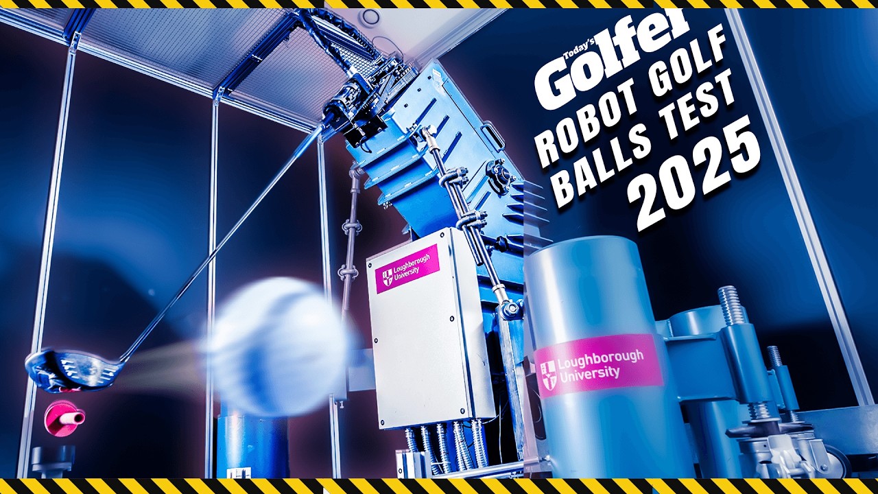 ROBOT GOLF BALLS TEST 2025 | The Best Golf Balls of the Year!