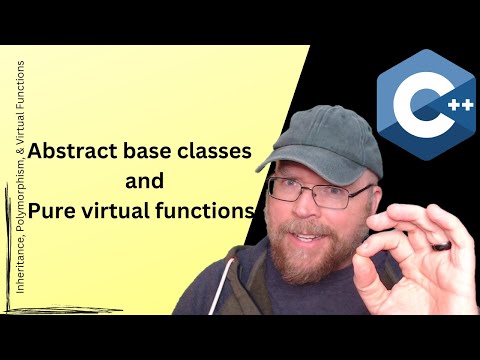 C++ Abstract base classes and pure virtual functions [7]