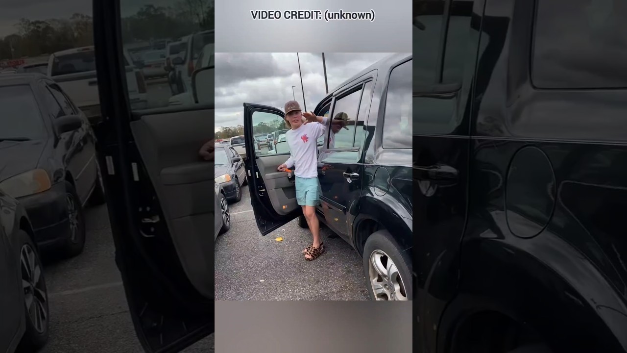 Hit-and-Run Driver Faces Instant Karma 🚗