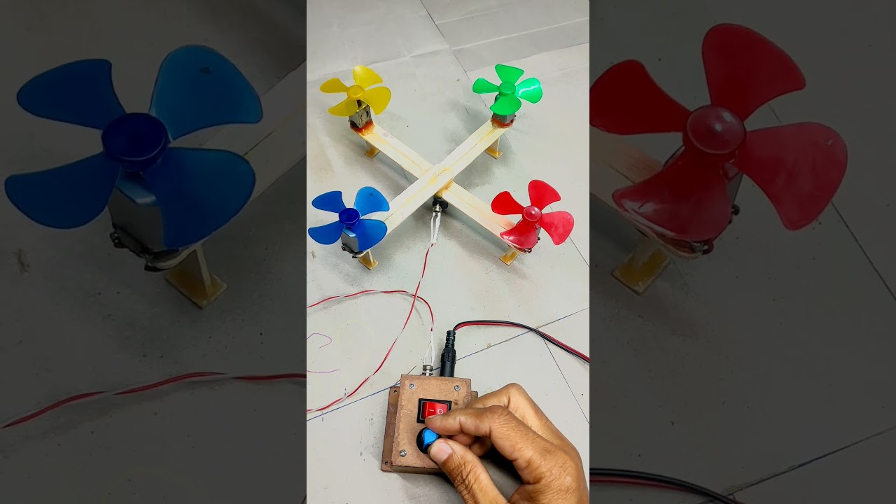DIY Drone Guide: Build & Control Your Own Drone π