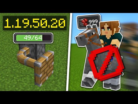 НОВАЯ БЕТА МАЙНКРАФТ БЕДРОК 1.19.50.20 | Новая Версия Майнкрафт ПЕ Скачать | Майнкрафт Обновление