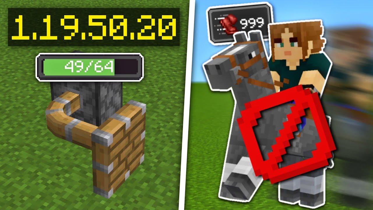 🔥 Скачать новую бета-версию Minecraft Bedrock 1.19.50.20 — Обновление и новые возможности