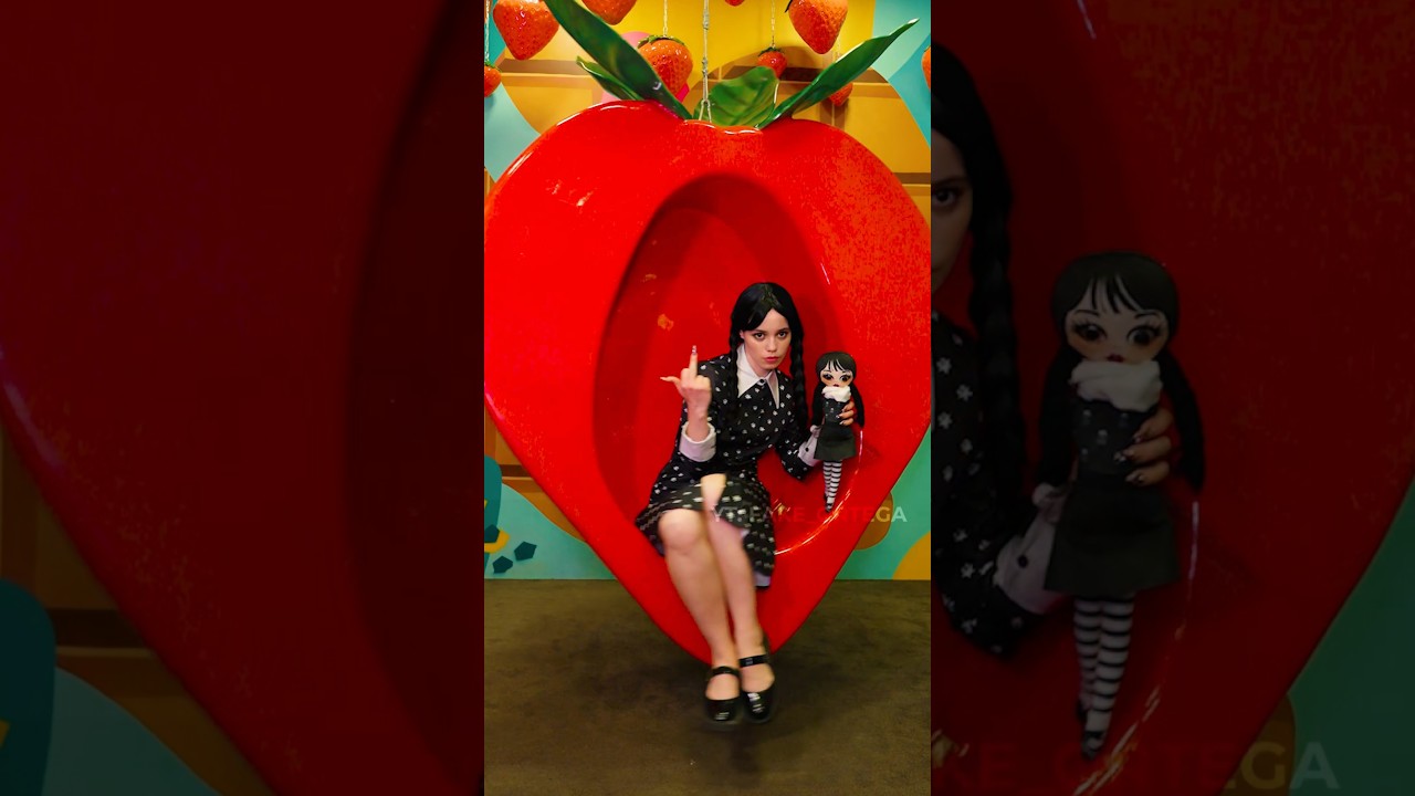 Join Jenna Ortega's 10M Follower Goal! 🚀