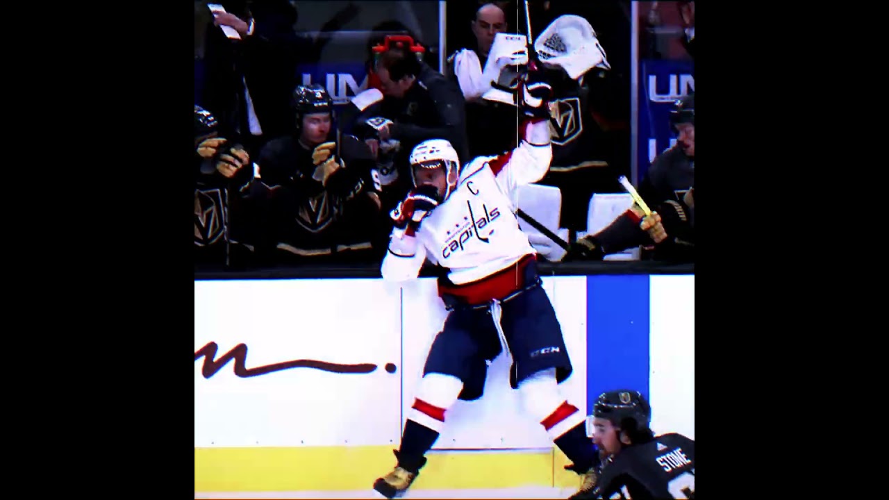 Ovechkin Facing Cold Conditions 🥶