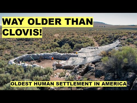 Ancient Human Settlement Discovered in Oregon 🏞️
