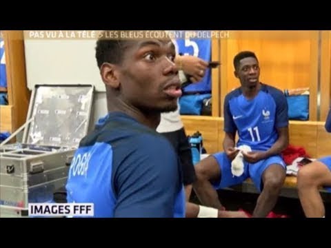 Pogba Réagit à la Playlist de Jallet 🎶
