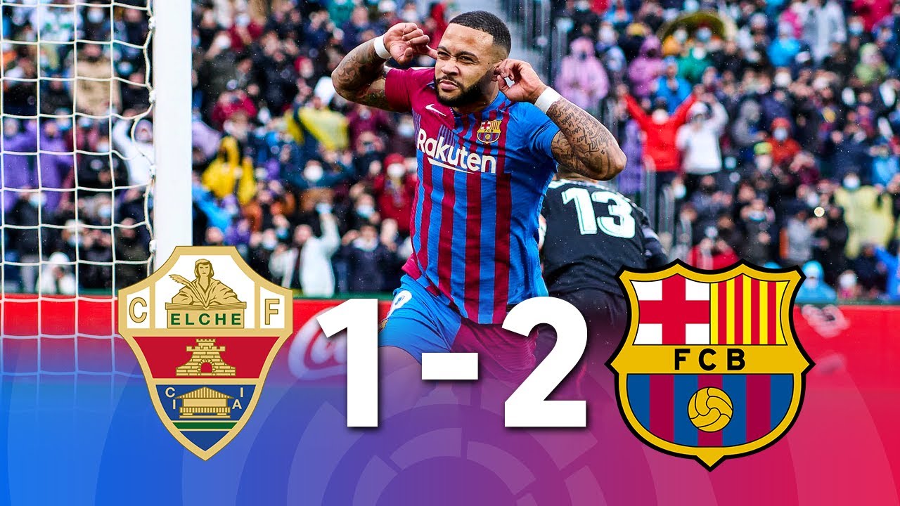 Elche vs Barcelona 1-2: Thrilling Comeback in La Liga 2022 ⚽
