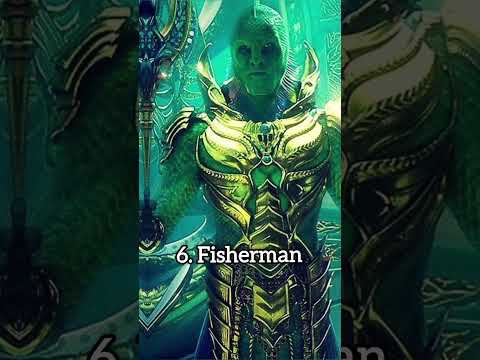 10 Most Powerful Aquaman Villains of All Time #dc #antmanandthewaspquantumania #theflash #aquaman2