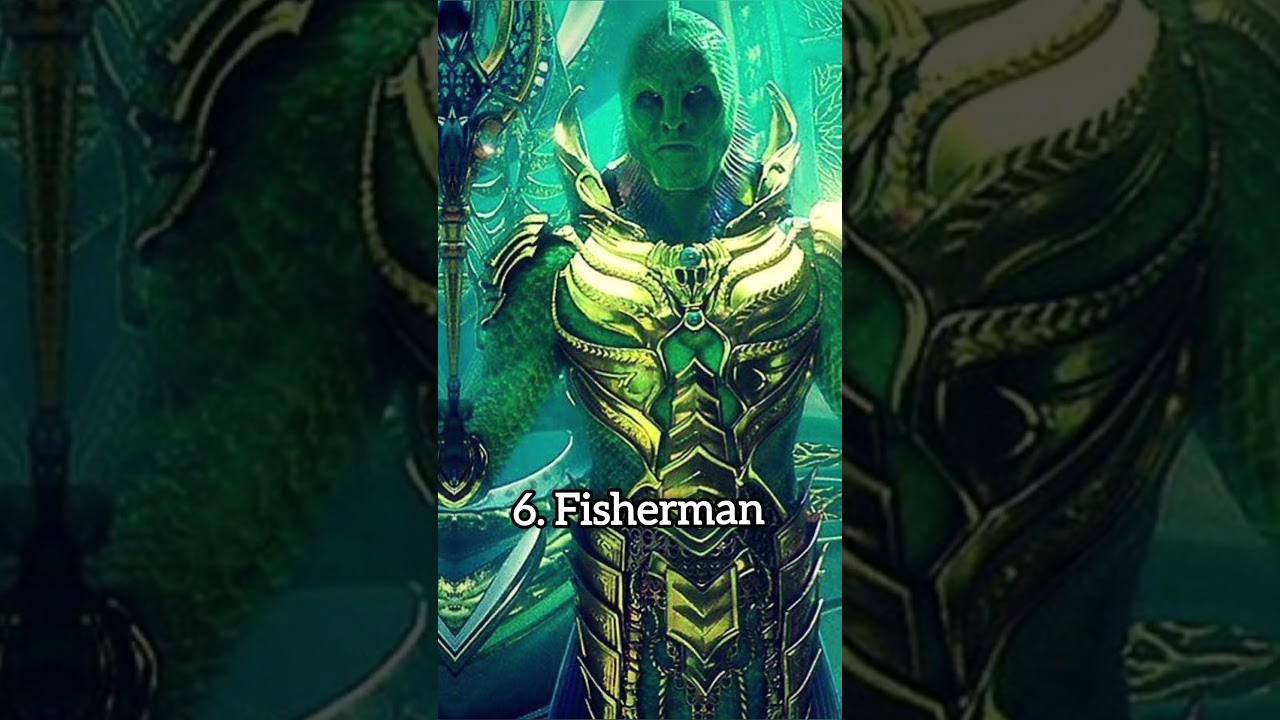 10 Top 10 Most Powerful Aquaman Villains Ever 🦸♂️