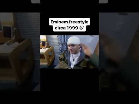 This Eminem Freestyle In 1999 Is Insane 🤯