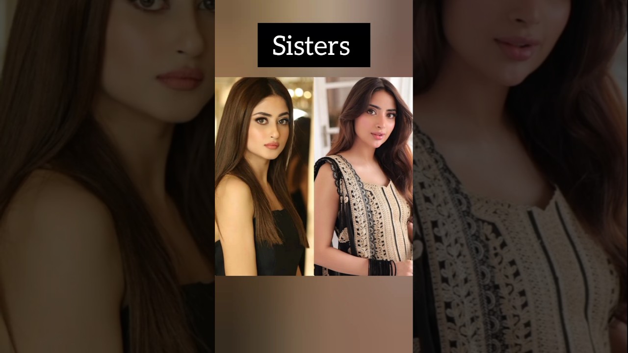 Pakistani Actress vs Her Sister 🆚
