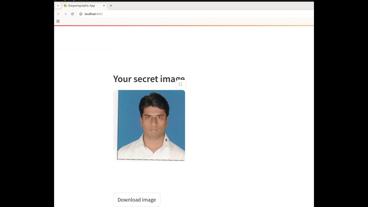 Secure Your Secrets with Python Streamlit Image Steganography 🔒