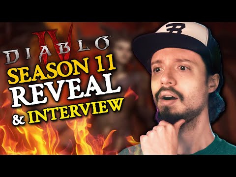 Diablo 4 Season 11 Reveal: Sanctuary Sitdown Interview
