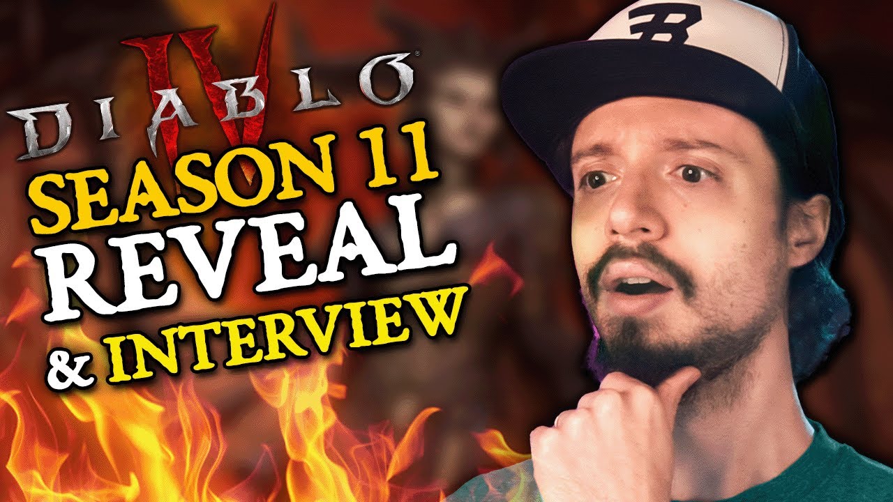 Diablo 4 Season 11 Reveal & Developer Q&A 🎮
