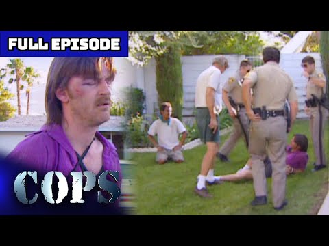 COPS Classic: I'M NOT HIGH, I'M IRATE | Full Episode | COPS TV Show