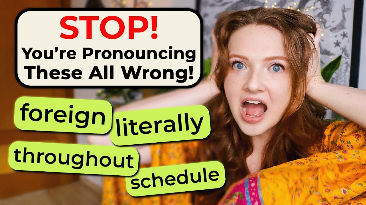 Common Pronunciation Errors in English