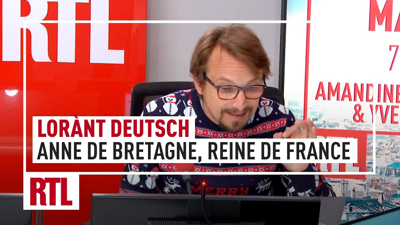 Lorànt Deutsch raconte l’histoire captivante d’Anne de Bretagne, Reine de France 👑