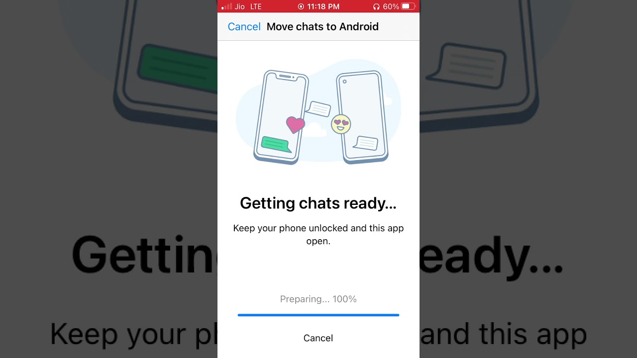 Easily Transfer WhatsApp Data from iPhone to Android