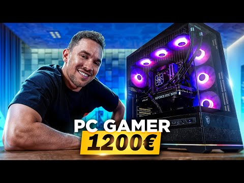 1200€ pour Monter le MEILLEUR PC Gamer possible ! (avec des tests)
