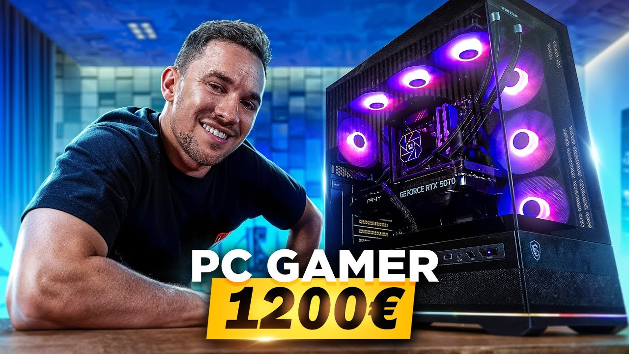 Construisez le PC Gamer Ultime à 1200€ en 2025 🚀 (Tests et Résultats)
