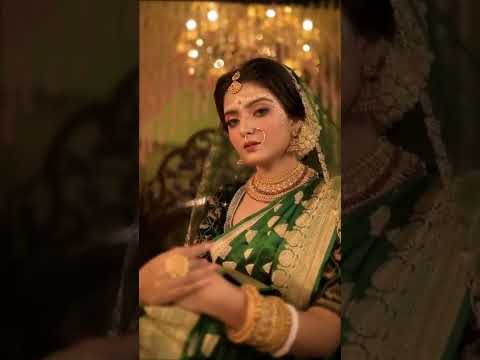 Gorgeous Bengali Bride Wedding Look 💍