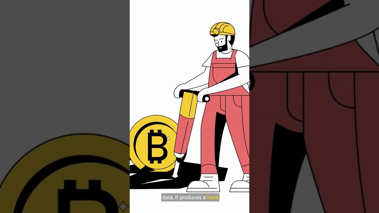 Unlocking Blockchain Secrets: How Hashing and Proof-of-Work Secure Cryptocurrencies 🔒