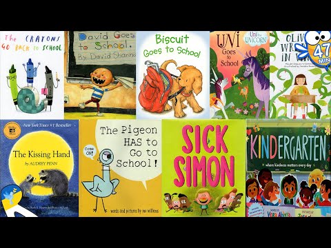 47 Back to School 9-Book Animated Read-Aloud 📚
